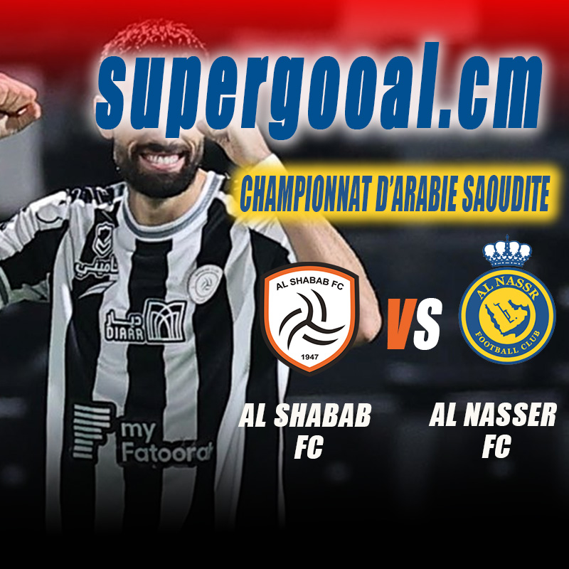 AL-Shabab FC en duel devant Al Nassr club